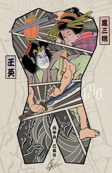 900+ ý tưởng hay nhất về Samurai tattoo trong 2026