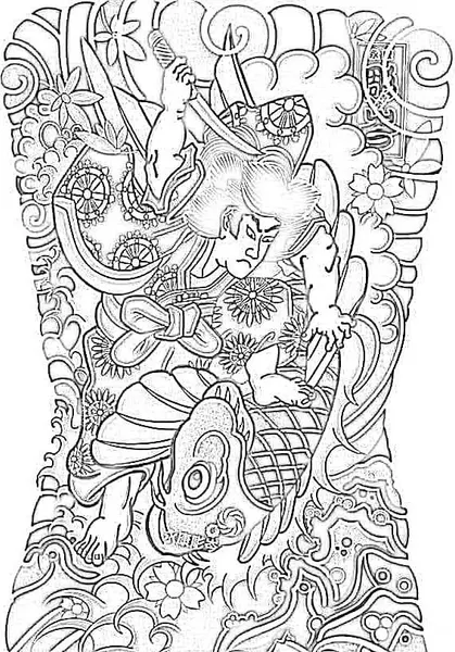 900+ ý tưởng hay nhất về Samurai tattoo trong 2026