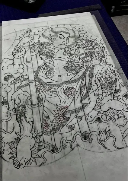 900+ ý tưởng hay nhất về Samurai tattoo trong 2026