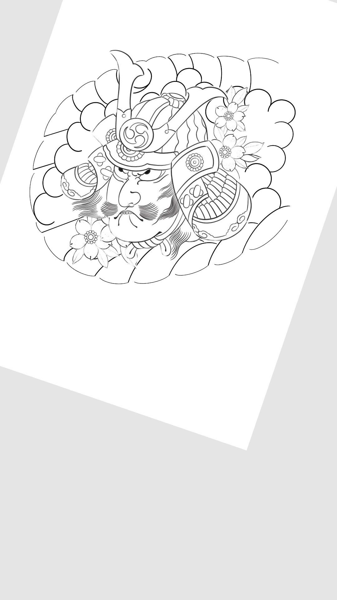 900+ ý tưởng hay nhất về Samurai tattoo trong 2026