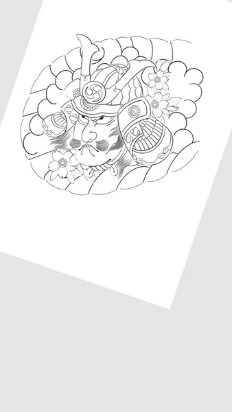 900+ ý tưởng hay nhất về Samurai tattoo trong 2026