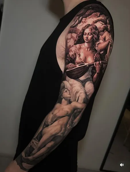 koyoliew / angel tattoos