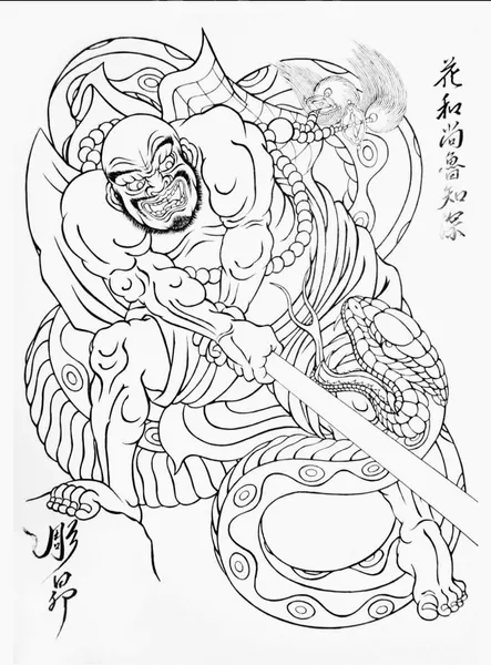 900+ ý tưởng hay nhất về Samurai tattoo trong 2026