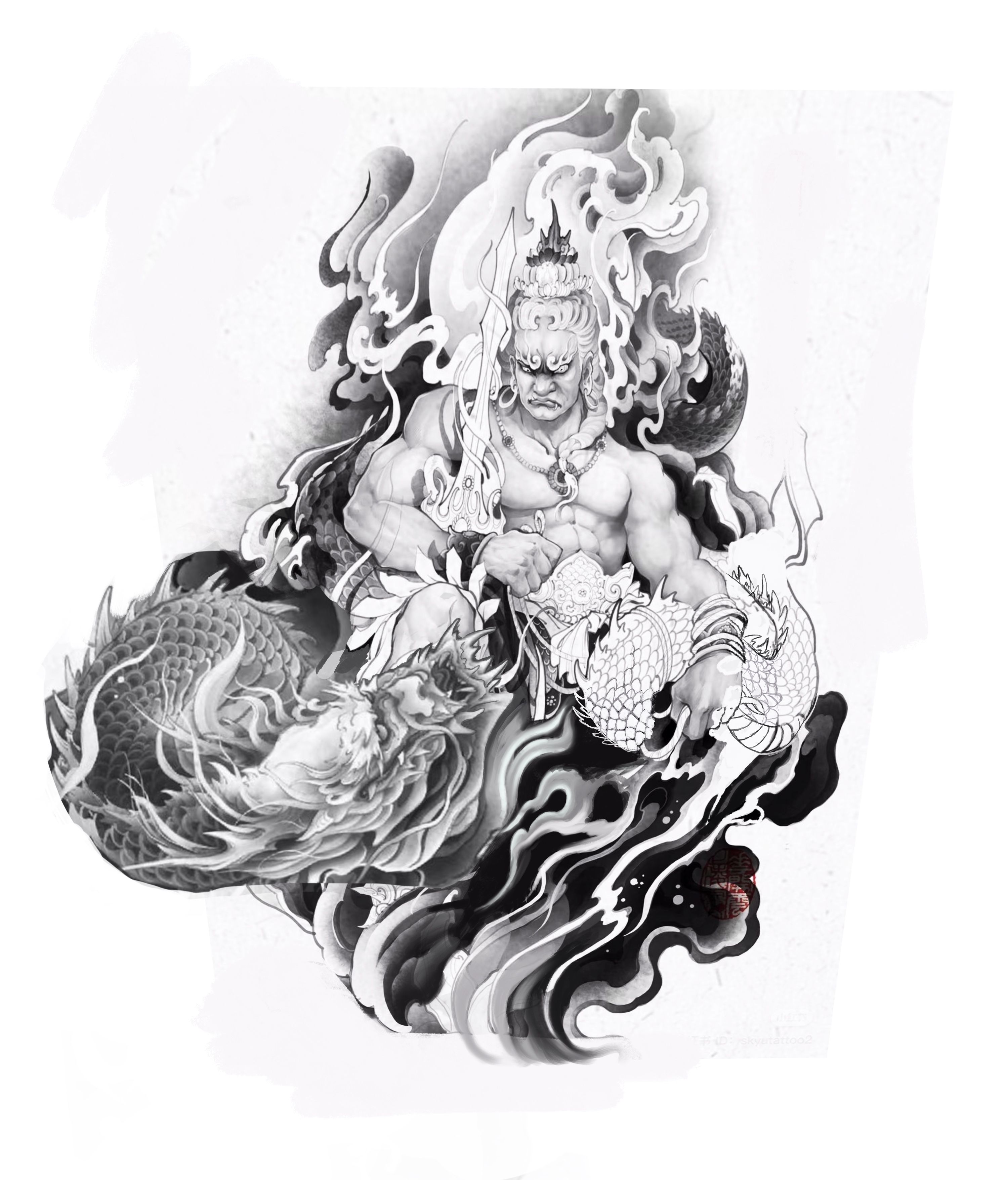 900+ ý tưởng hay nhất về Samurai tattoo trong 2026