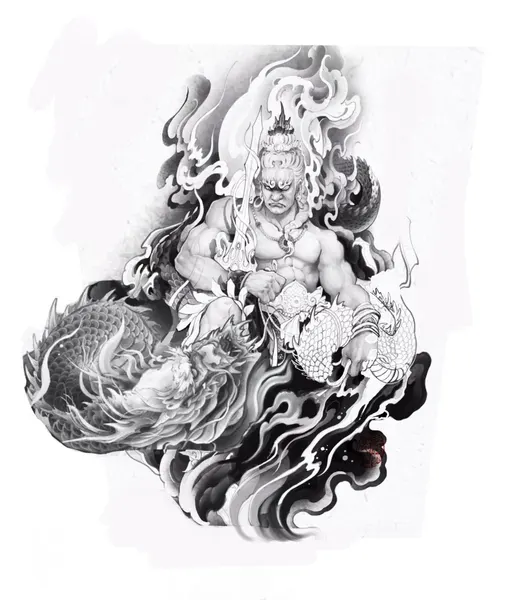 900+ ý tưởng hay nhất về Samurai tattoo trong 2026