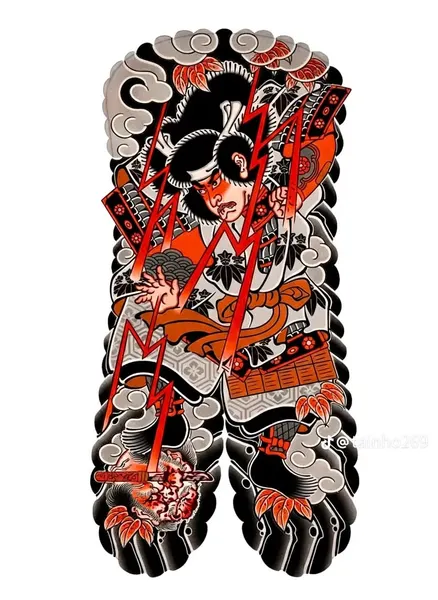 900+ ý tưởng hay nhất về Samurai tattoo trong 2026