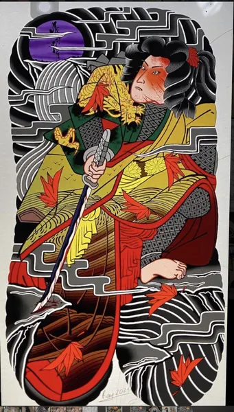 900+ ý tưởng hay nhất về Samurai tattoo trong 2026