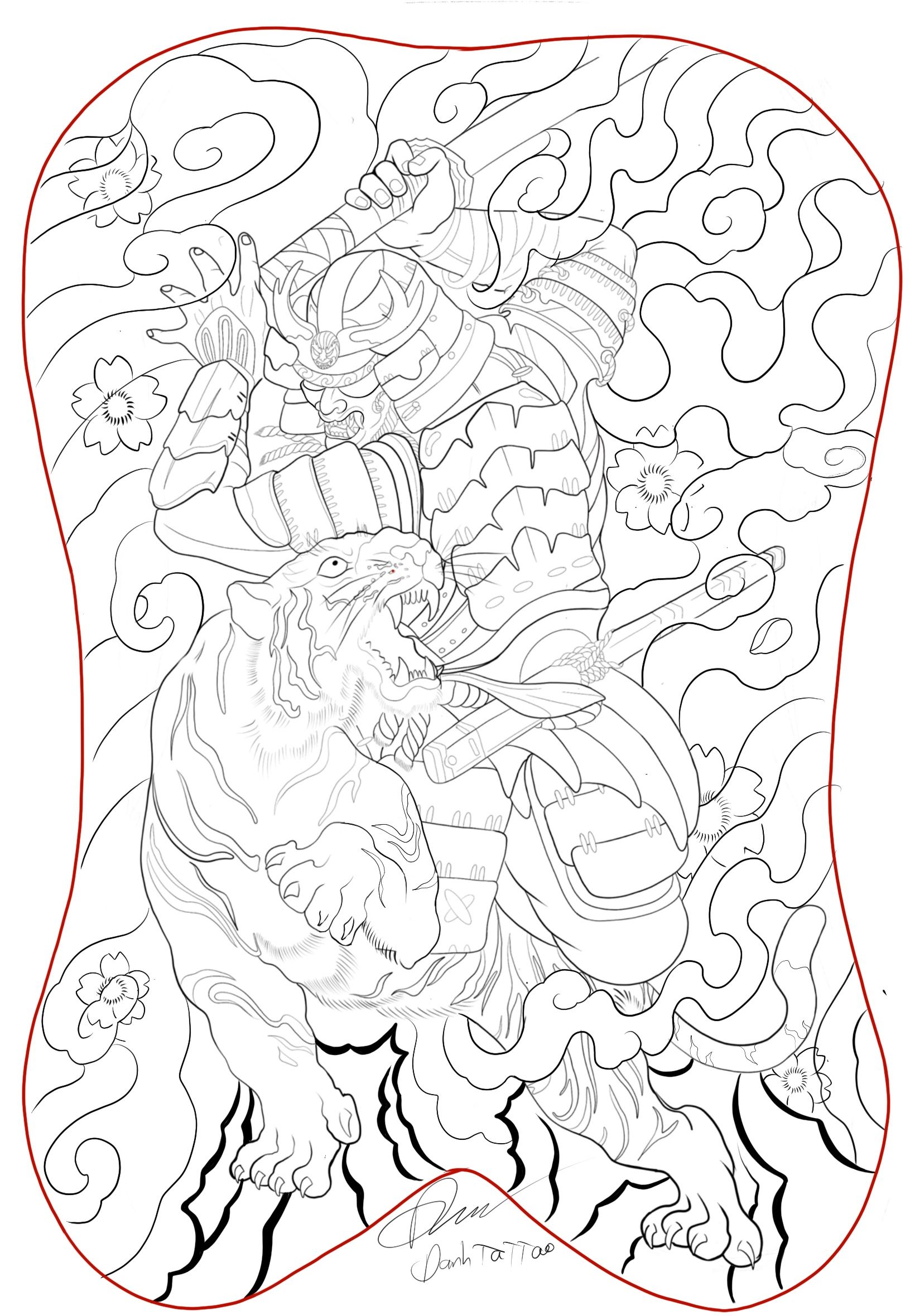 900+ ý tưởng hay nhất về Samurai tattoo trong 2026
