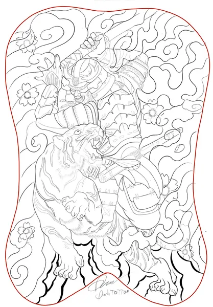 900+ ý tưởng hay nhất về Samurai tattoo trong 2026