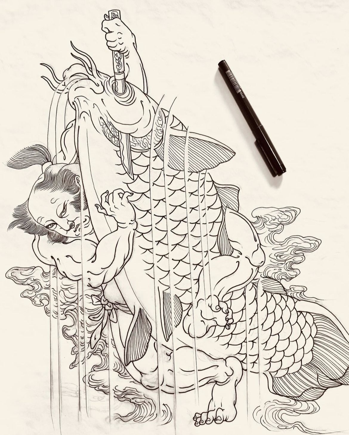 900+ ý tưởng hay nhất về Samurai tattoo trong 2026