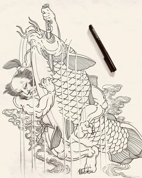 900+ ý tưởng hay nhất về Samurai tattoo trong 2026