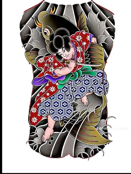 900+ ý tưởng hay nhất về Samurai tattoo trong 2026