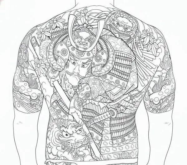 900+ ý tưởng hay nhất về Samurai tattoo trong 2026