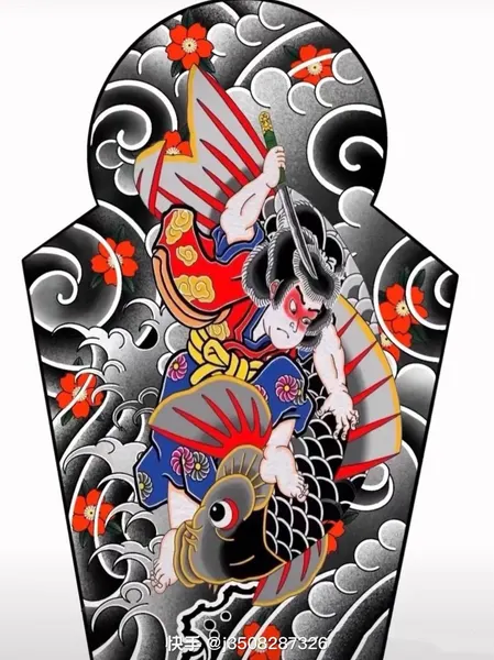 900+ ý tưởng hay nhất về Samurai tattoo trong 2026