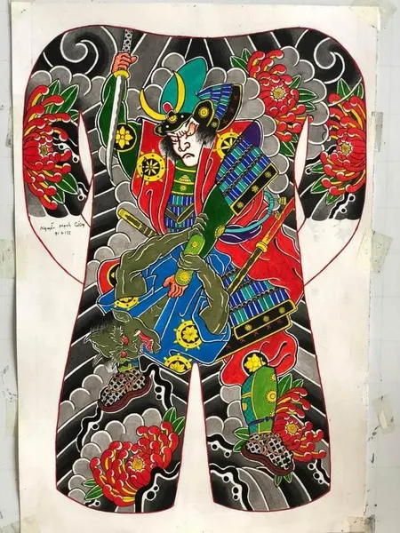 900+ ý tưởng hay nhất về Samurai tattoo trong 2026