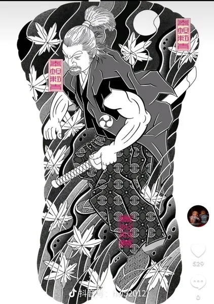 900+ ý tưởng hay nhất về Samurai tattoo trong 2026