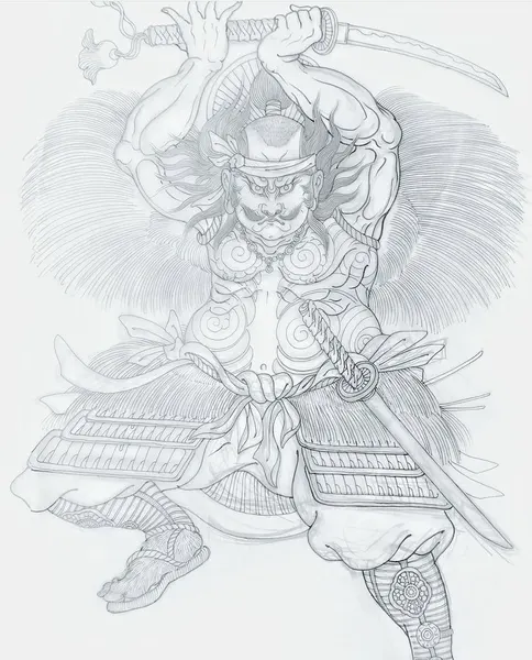 900+ ý tưởng hay nhất về Samurai tattoo trong 2026
