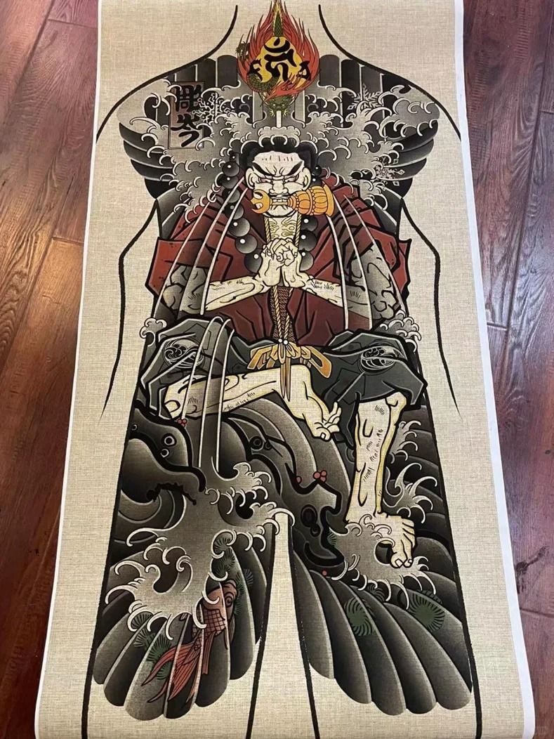 900+ ý tưởng hay nhất về Samurai tattoo trong 2026