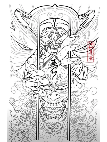 900+ ý tưởng hay nhất về Samurai tattoo trong 2026