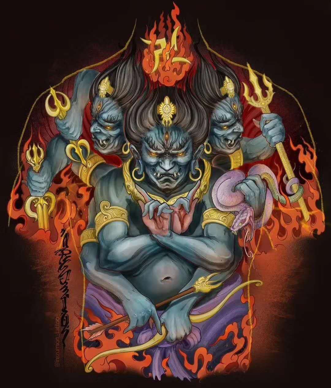 900+ ý tưởng hay nhất về Samurai tattoo trong 2026