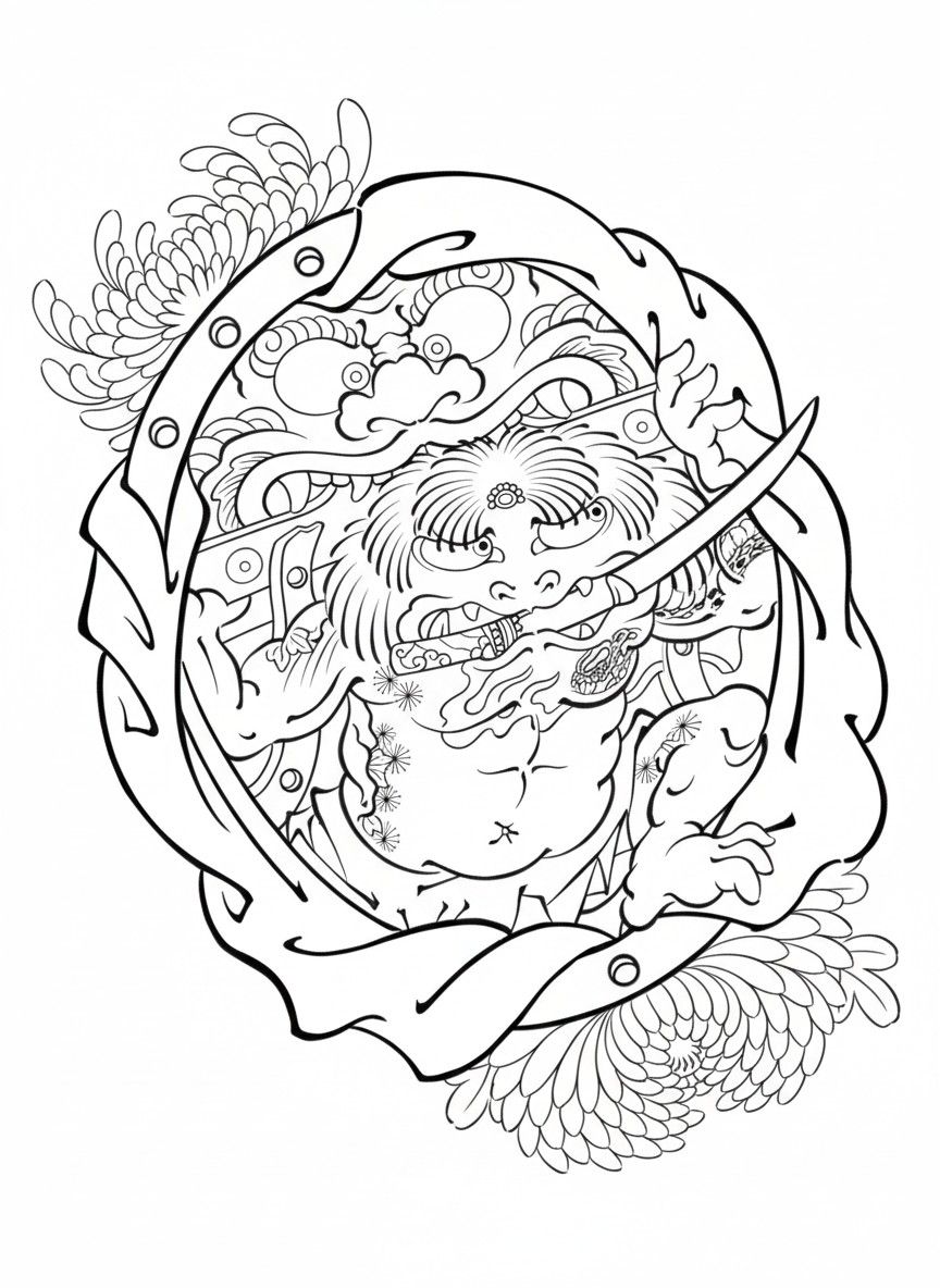 900+ ý tưởng hay nhất về Samurai tattoo trong 2026