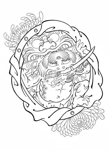 900+ ý tưởng hay nhất về Samurai tattoo trong 2026