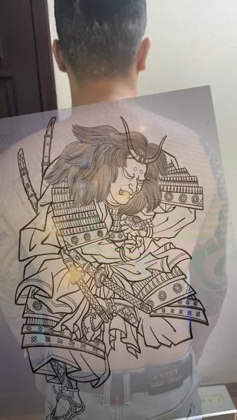 900+ ý tưởng hay nhất về Samurai tattoo trong 2026