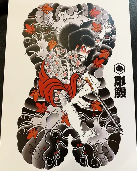 900+ ý tưởng hay nhất về Samurai tattoo trong 2026