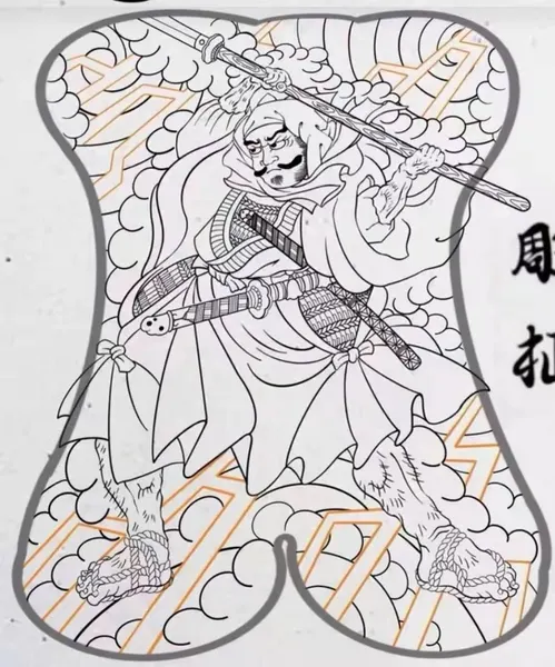 900+ ý tưởng hay nhất về Samurai tattoo trong 2026