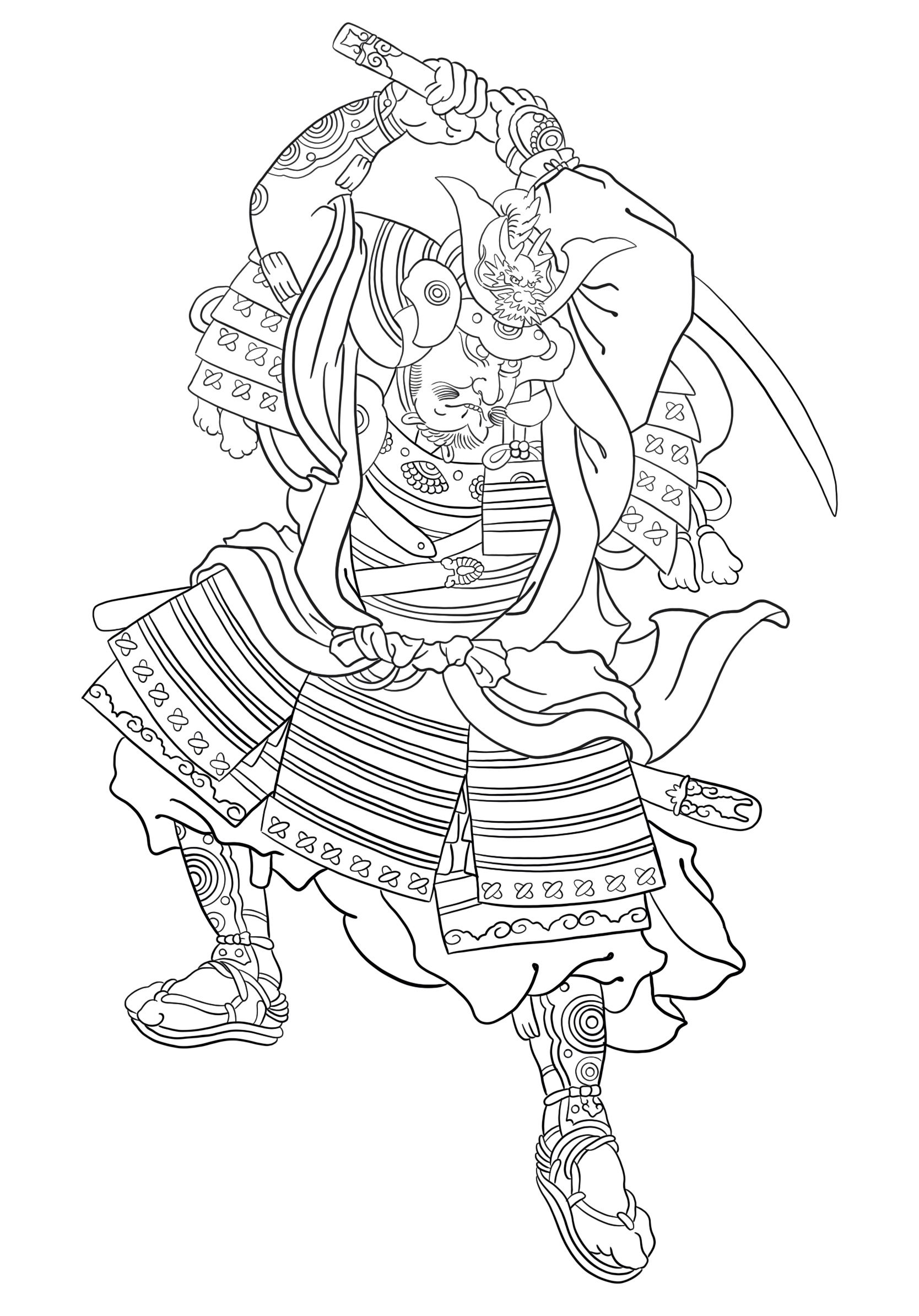 900+ ý tưởng hay nhất về Samurai tattoo trong 2026