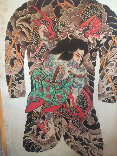 900+ ý tưởng hay nhất về Samurai tattoo trong 2026