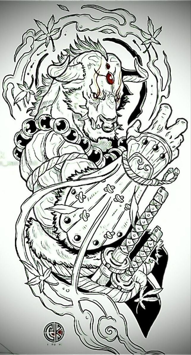 900+ ý tưởng hay nhất về Samurai tattoo trong 2026