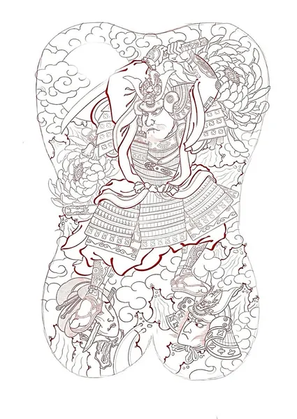 900+ ý tưởng hay nhất về Samurai tattoo trong 2026