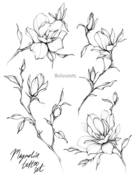flowers tattoo