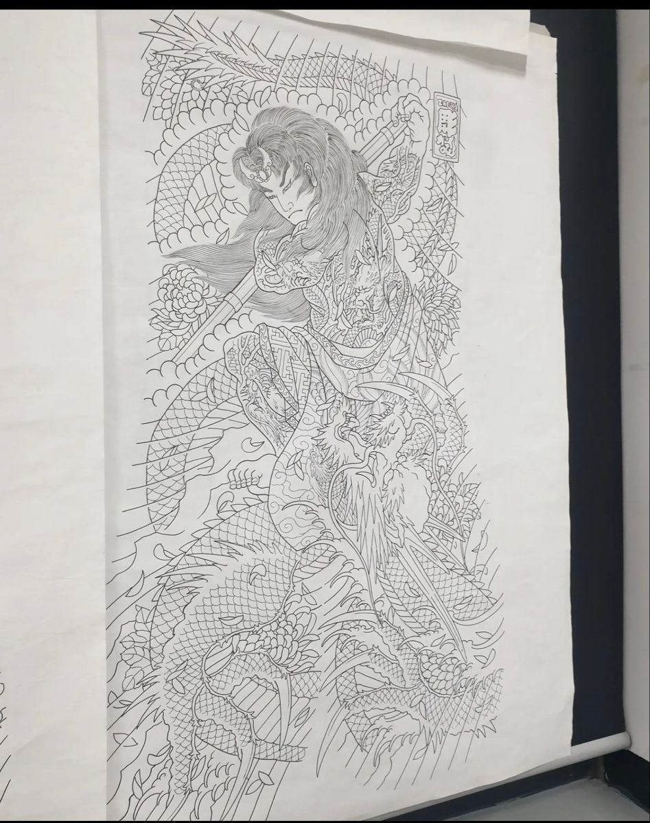 900+ ý tưởng hay nhất về Samurai tattoo trong 2026