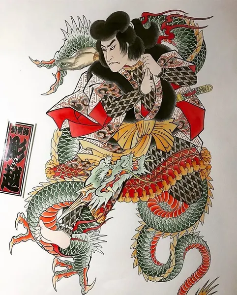 900+ ý tưởng hay nhất về Samurai tattoo trong 2026