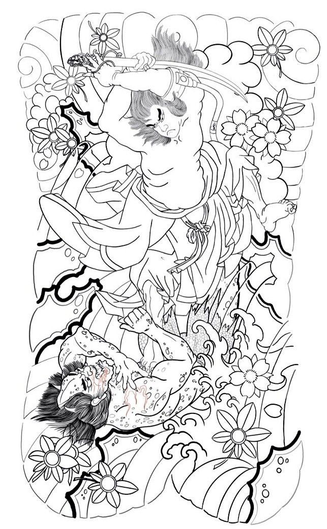 900+ ý tưởng hay nhất về Samurai tattoo trong 2026