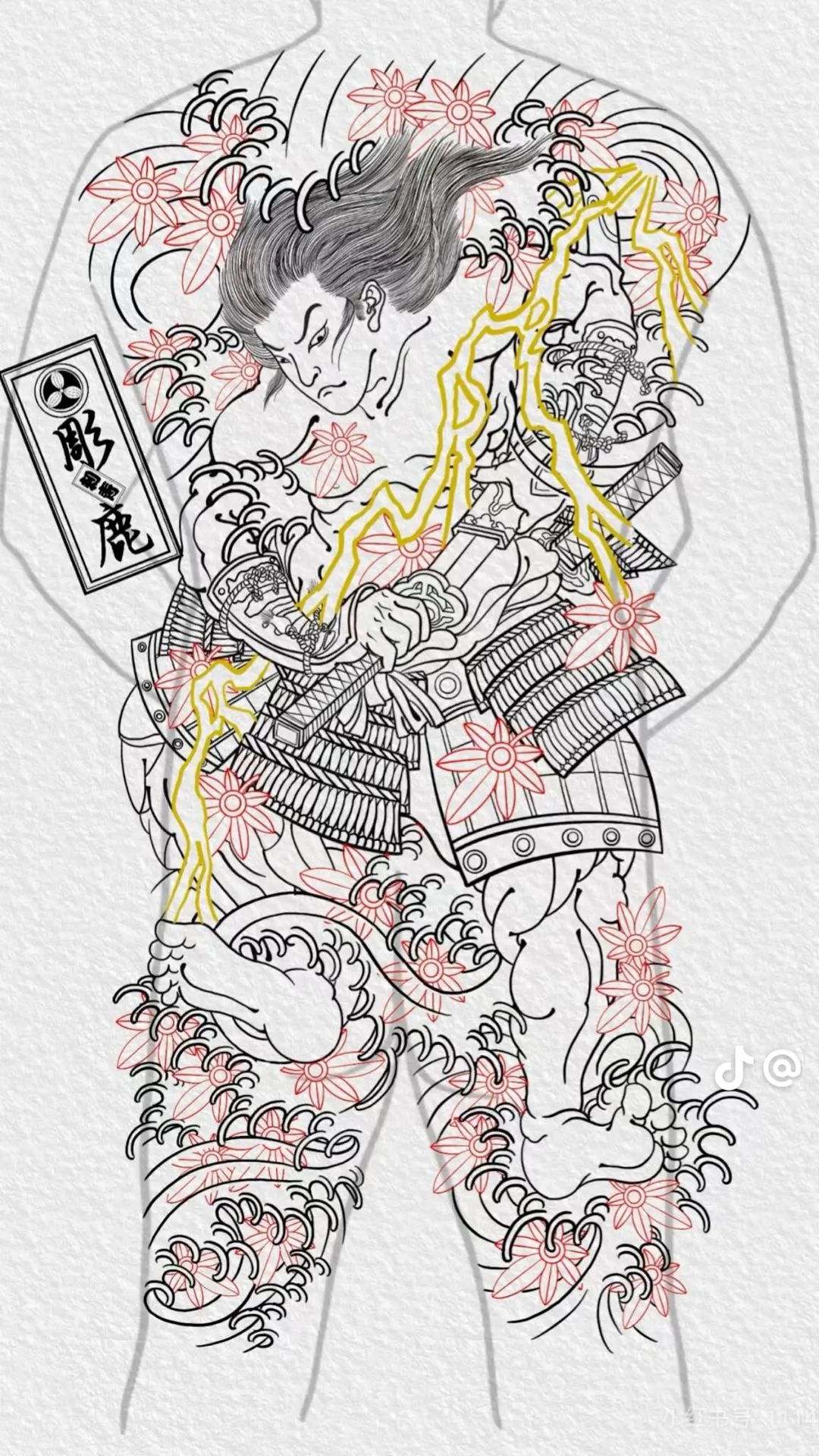 900+ ý tưởng hay nhất về Samurai tattoo trong 2026
