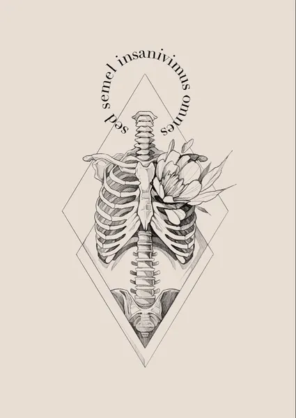 flowers tattoo