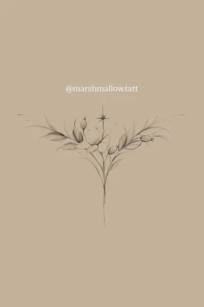 flowers tattoo
