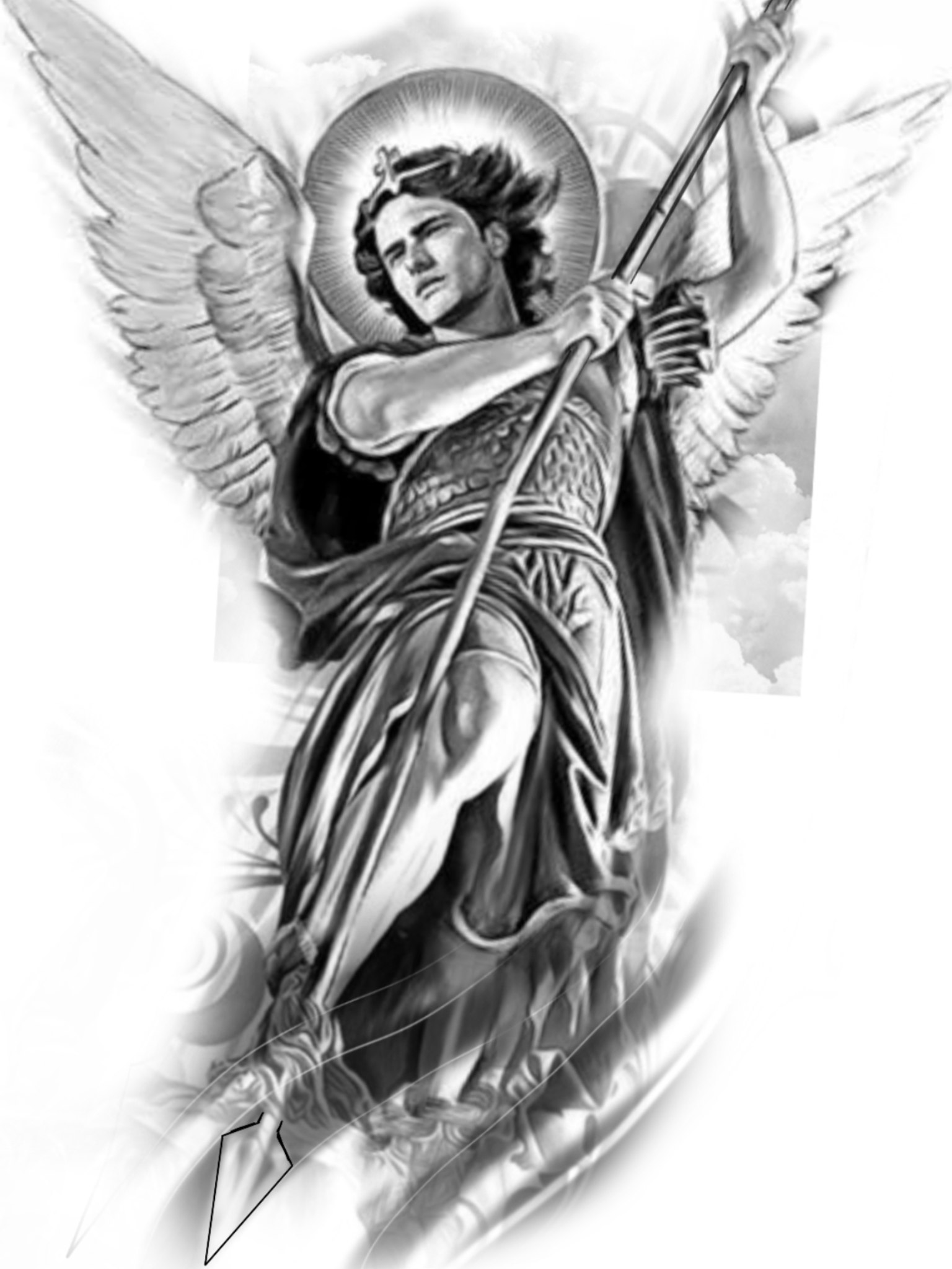 koyoliew / angel tattoos