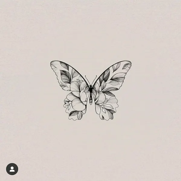 flowers tattoo