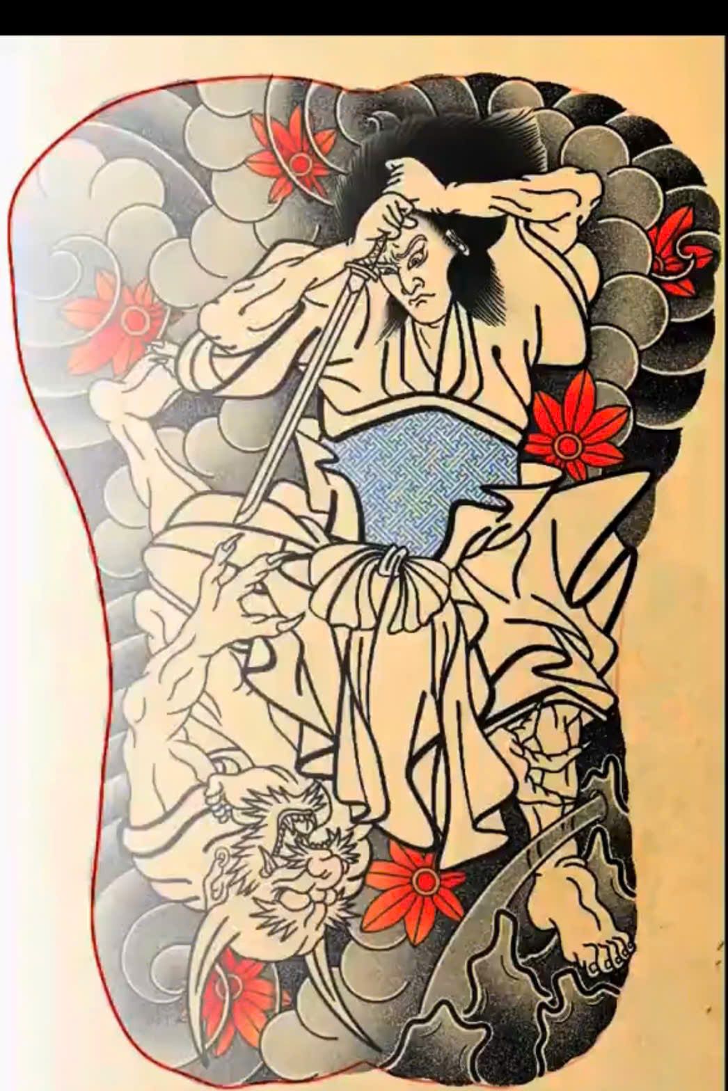 900+ ý tưởng hay nhất về Samurai tattoo trong 2026