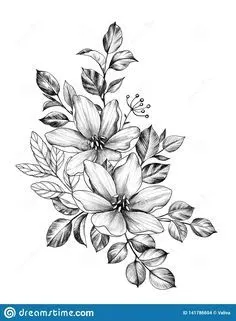 flowers tattoo