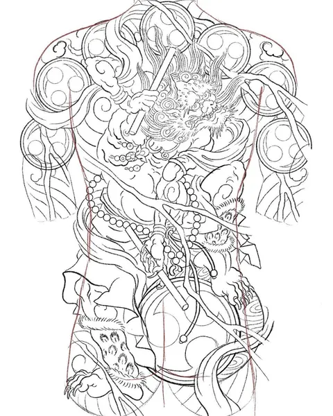 900+ ý tưởng hay nhất về Samurai tattoo trong 2026
