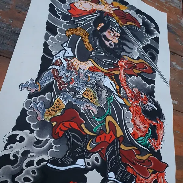 900+ ý tưởng hay nhất về Samurai tattoo trong 2026