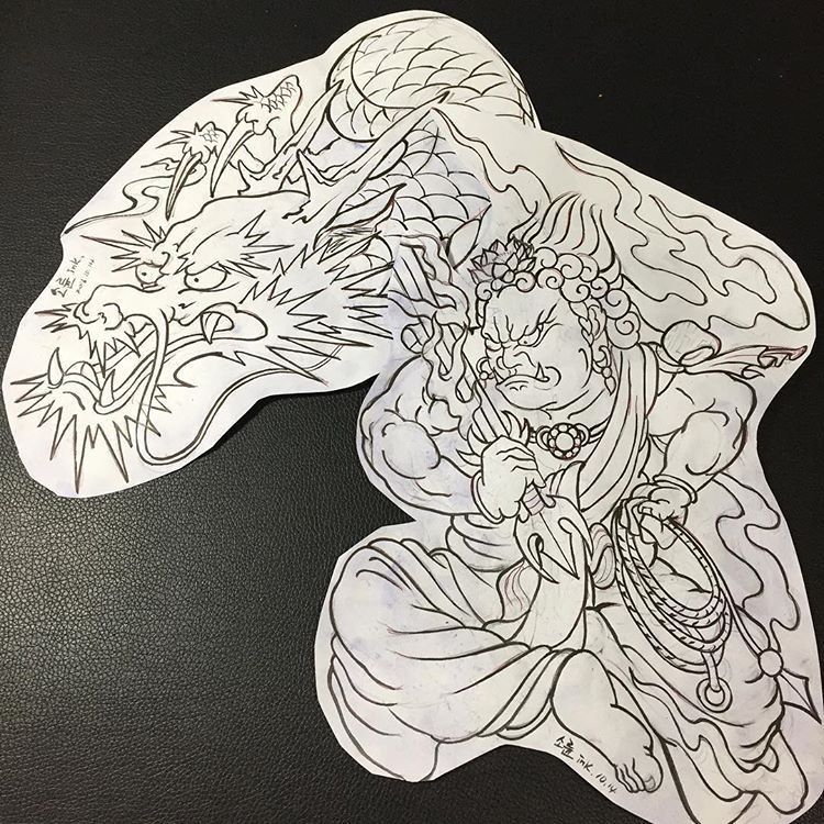 900+ ý tưởng hay nhất về Samurai tattoo trong 2026