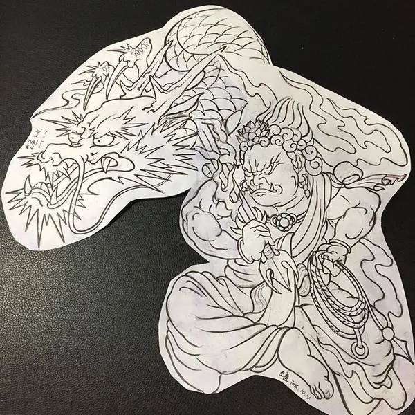 900+ ý tưởng hay nhất về Samurai tattoo trong 2026