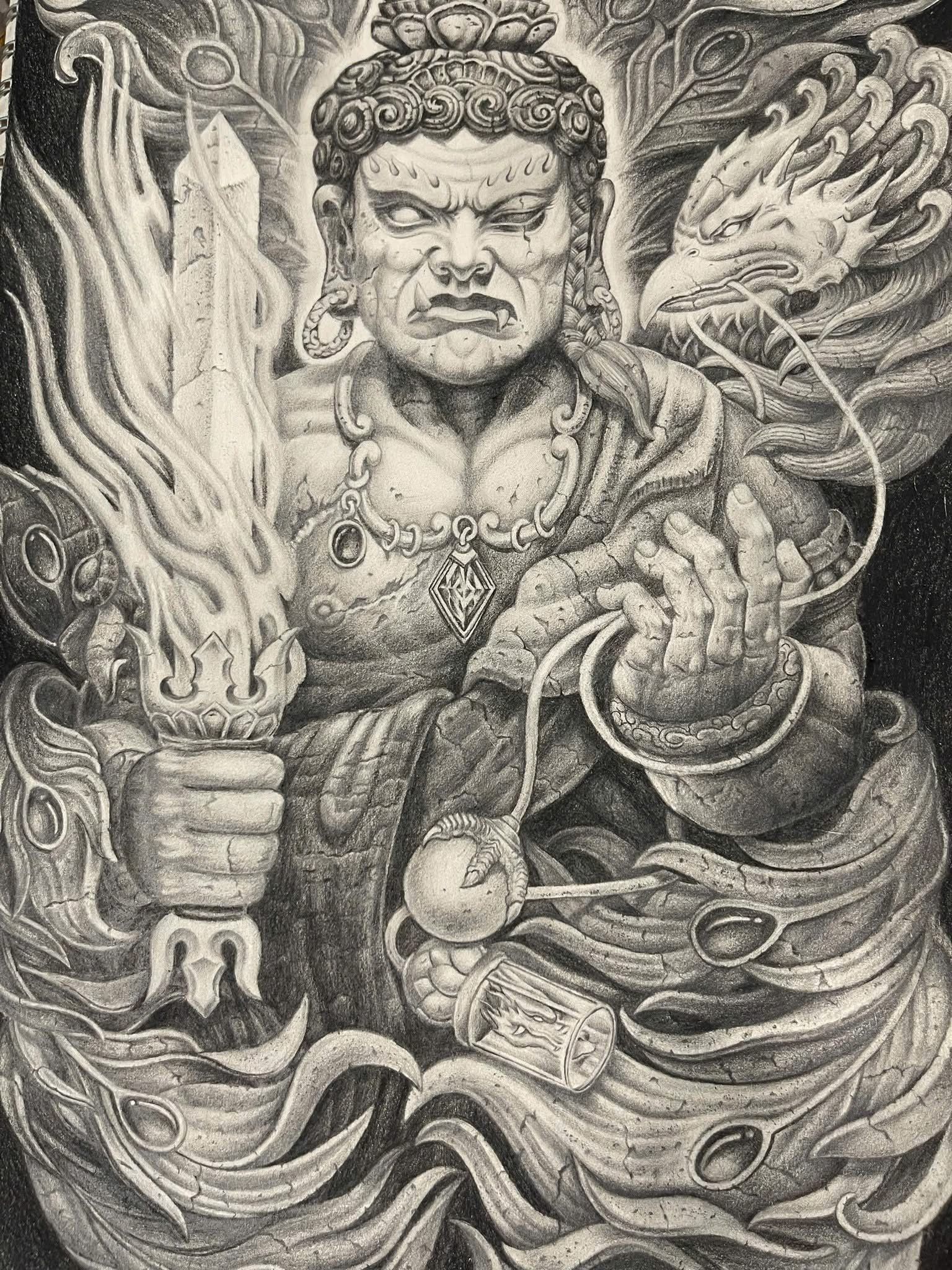 900+ ý tưởng hay nhất về Samurai tattoo trong 2026