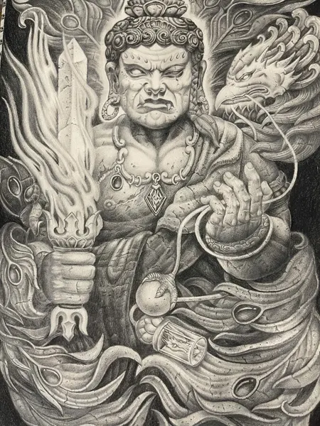 900+ ý tưởng hay nhất về Samurai tattoo trong 2026